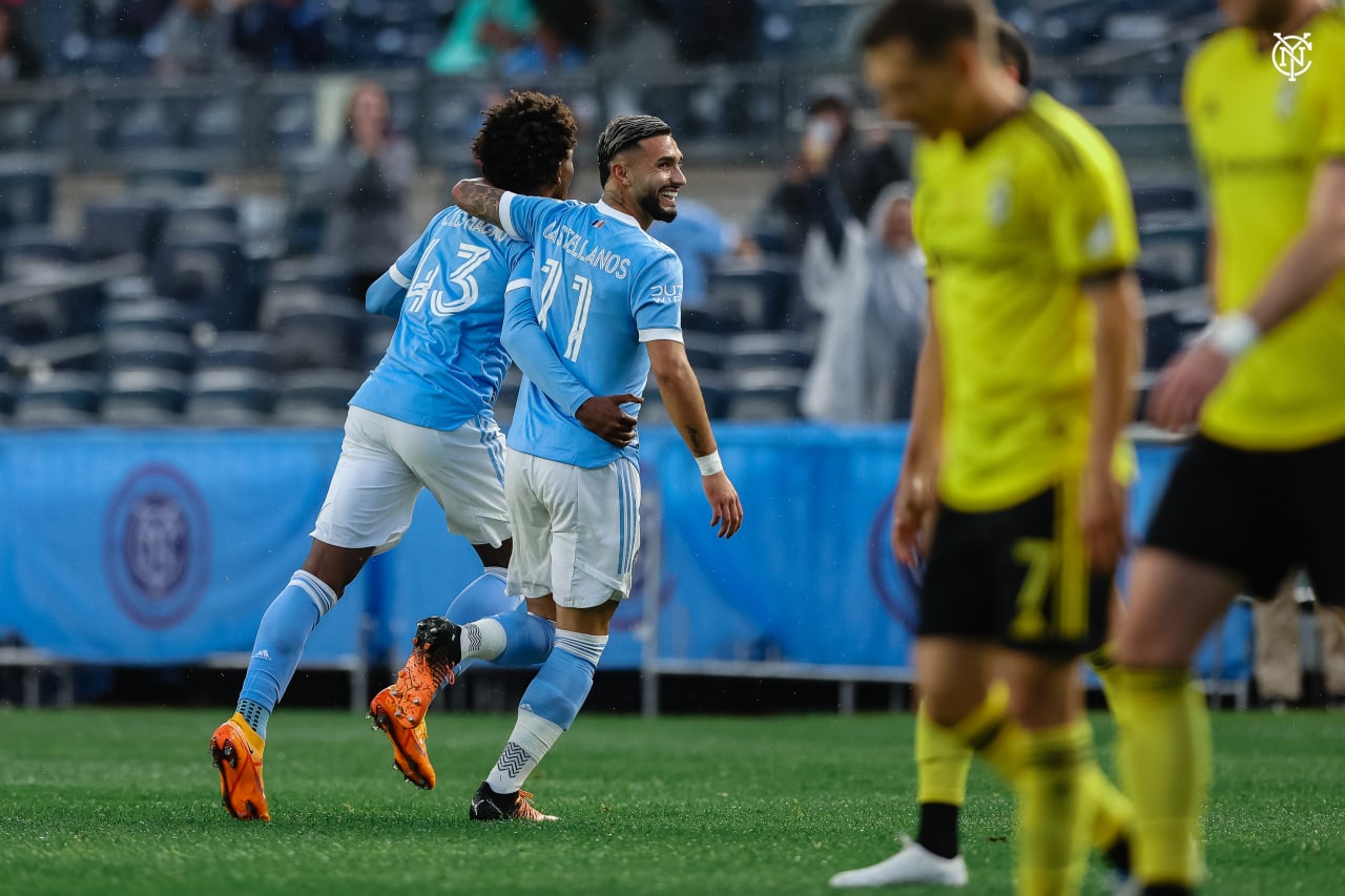 New York City Football Club picked up a huge three points in the Boogie Down Bronx against Columbus Crew.
