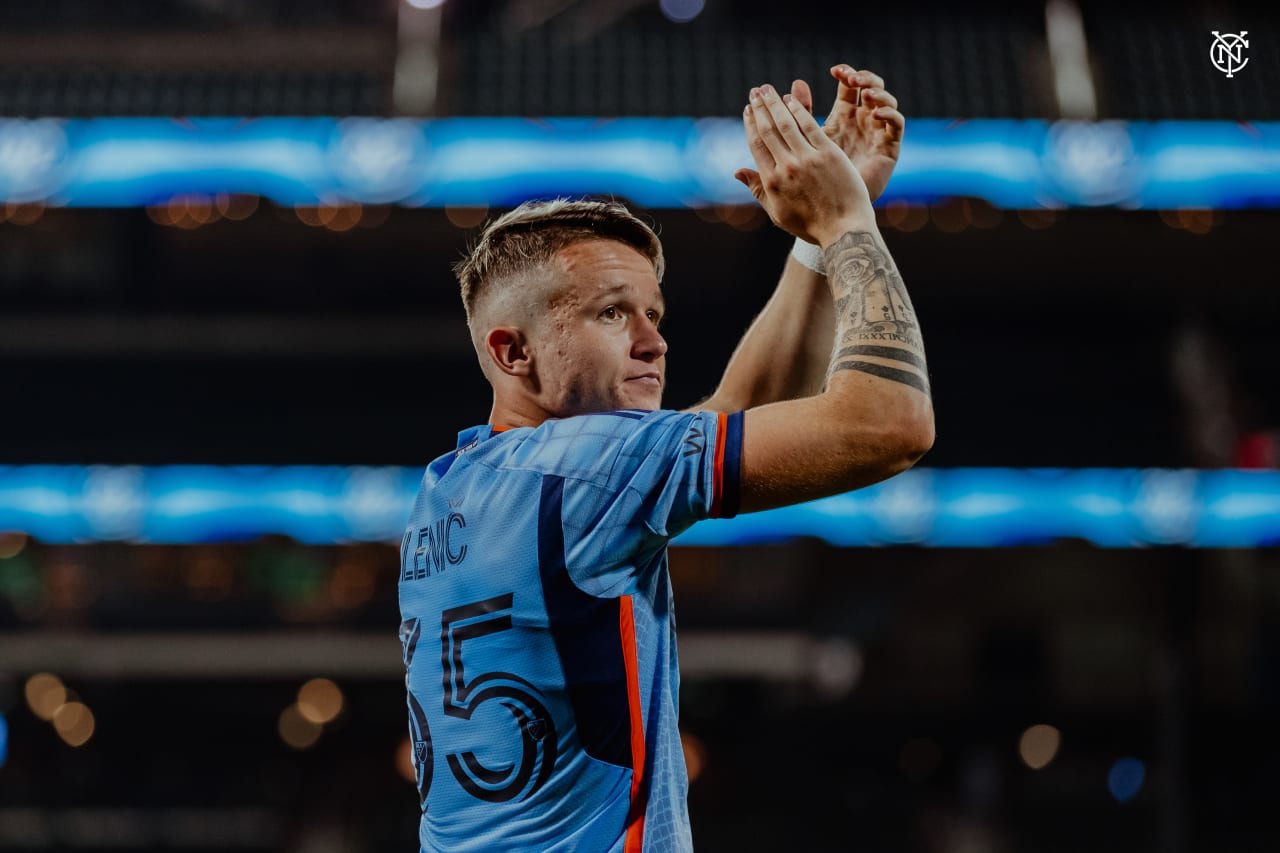 New York City Football Club recorded a spirited draw at Citi Field on Wednesday night against Charlotte FC.