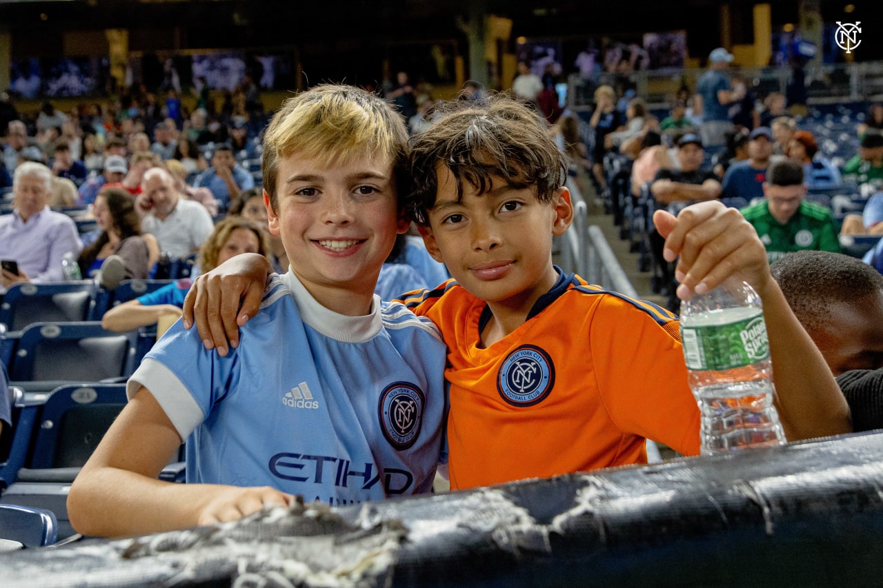 New York City Football Club secured a big win on Wednesday night against CF Montréal.  The Boys in Blue ran out 2-0 winners thanks to goals from Andres Jasson and Monsef Bakrar.
