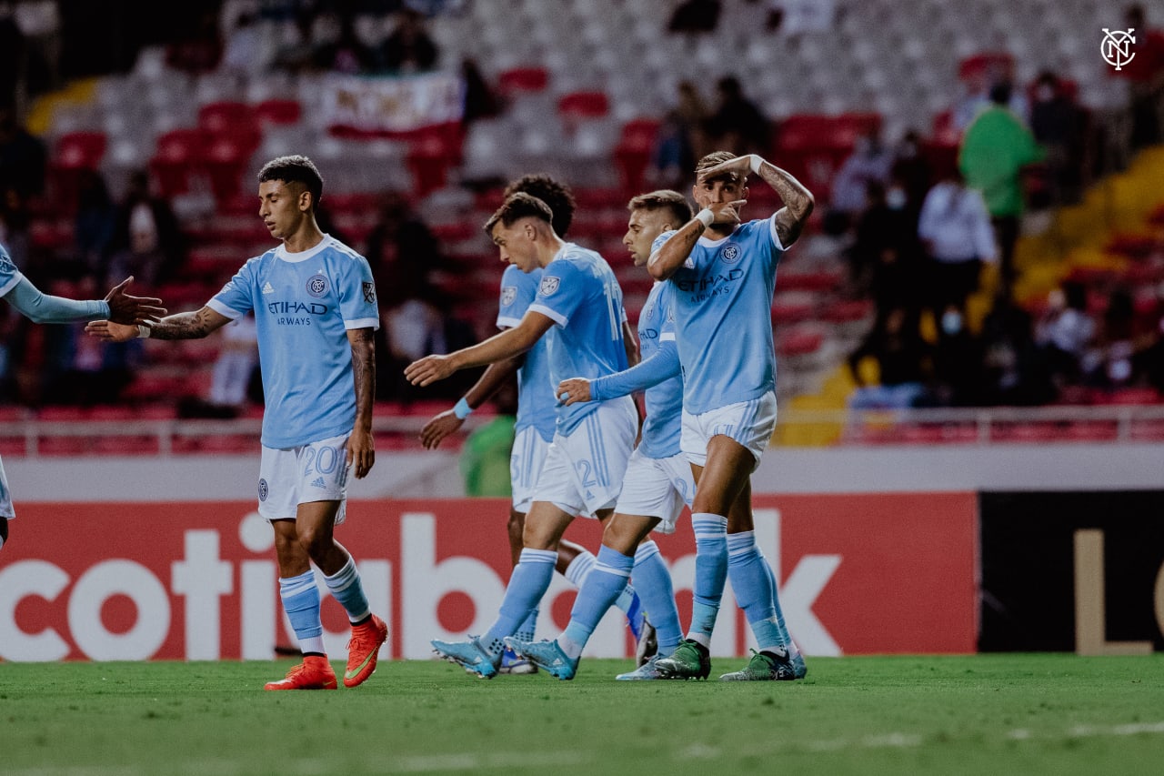 New York City Football Club kicked off their 2022 Concacaf Champions League campaign with a 2-0 victory against Santos de Guápiles on Tuesday night.