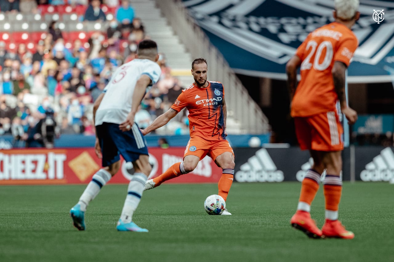 New York City Football settle for a well-earned point on the road against Vancouver Whitecaps at BC Place.