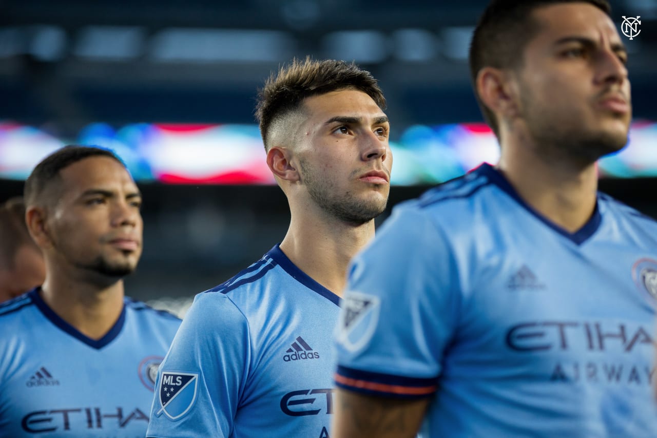 “I came to New York City four years ago and this experience has been everything I could have wanted. It was here where I grew up and took my game to the next level. I’ve always said that the people at the Club are incredible, it’s like a family. My teammates and the amazing staff that have spent so much time with me have helped me become the player I am today.” – Valentín “Taty” Castellanos