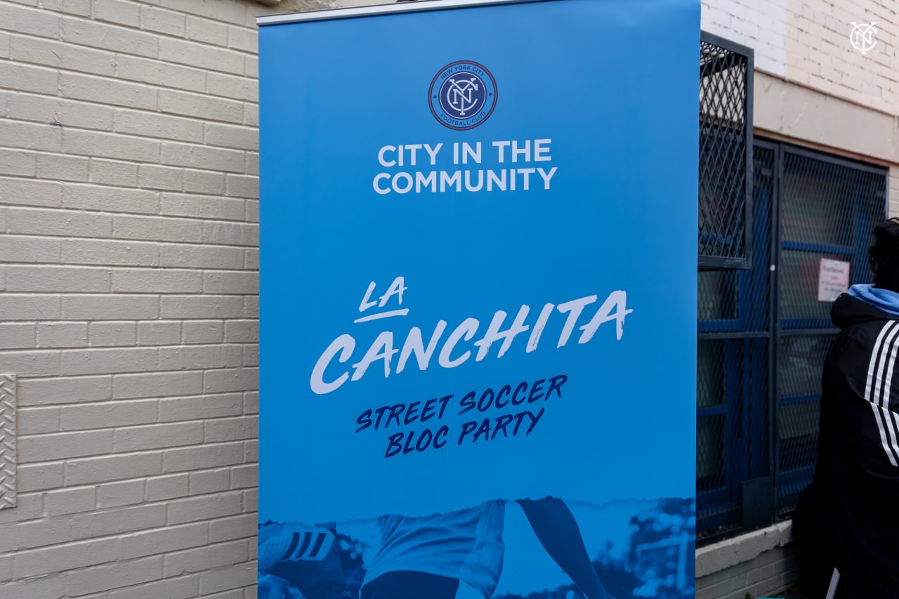 City in the Community hosted the annual La Canchita Street Soccer Festival at P.S. 49 in the Bronx