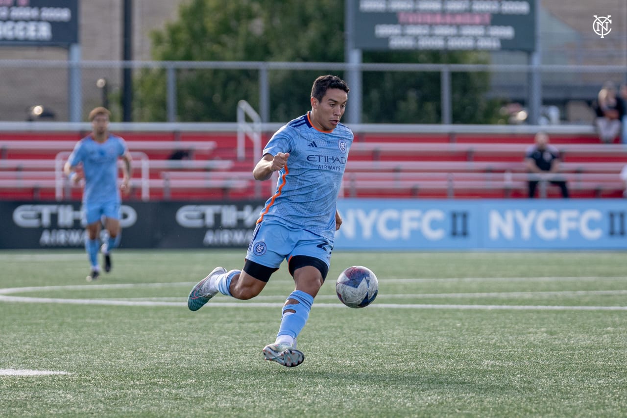 NYCFC II secured a vital win on Friday as they took on Toronto FC II.