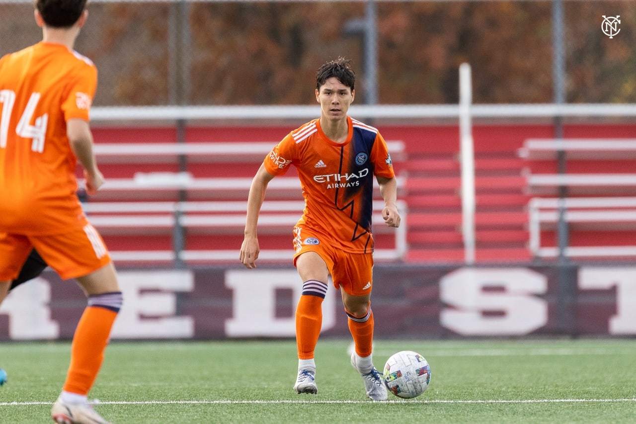 New York City Football Club's U17 Academy plays against CF Montréal's academy squad in MLS Next Competition
