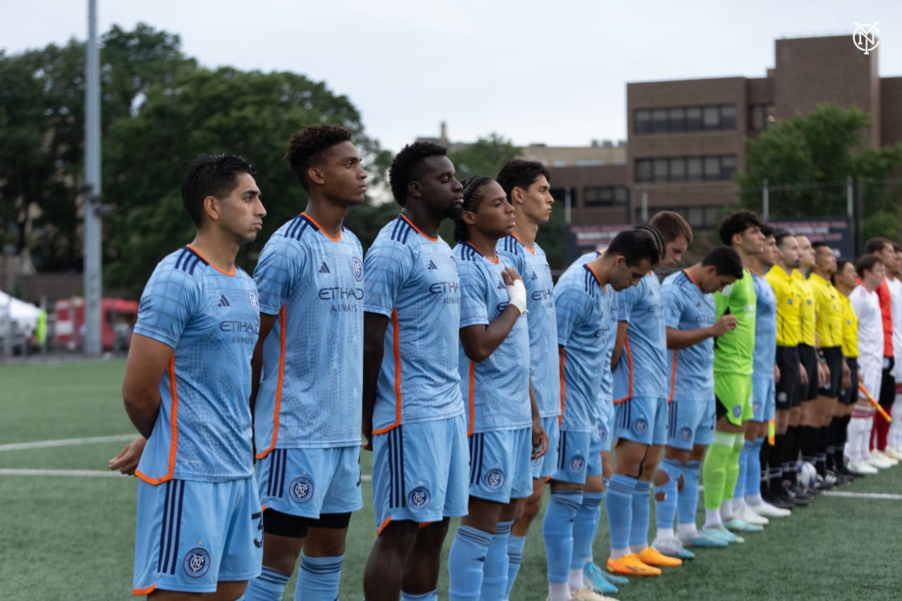 NYCFC II took on the Chicago Fire II at Belson Stadium on July 16, 2023