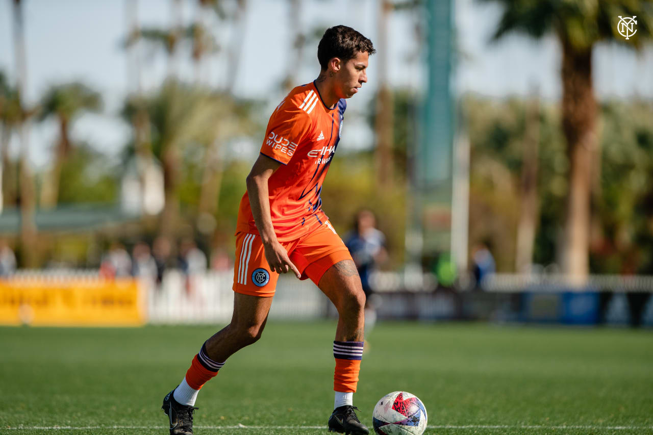 New York City Football Club's Coachella Valley Invitational campaign kicked off with a 3-3 draw against St. Louis CITY SC.