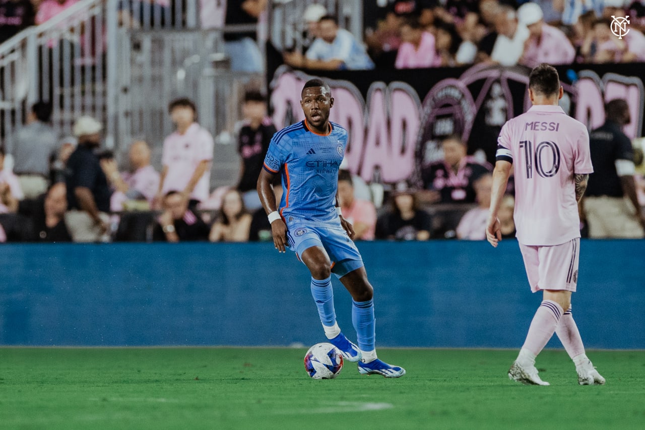 New York City Football Club traveled to Fort Lauderdale for "Noche D'Or" where they emerged victorious, 1-2 against Inter Miami CF