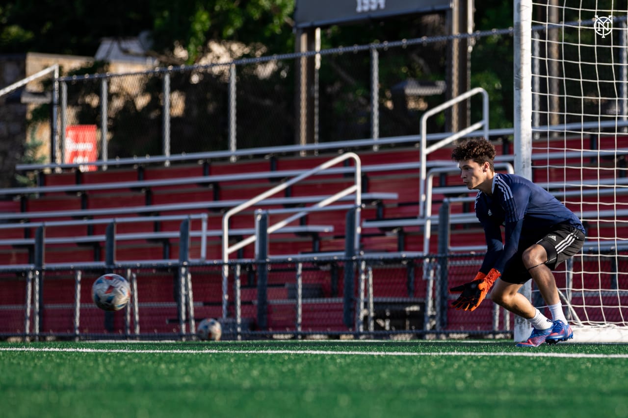 Academy | Late Season Training At Belson