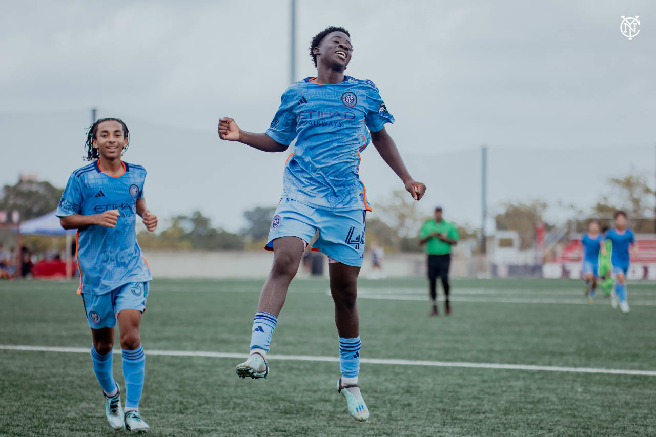 [2:24 PM] Katie Cahalin  NYCFC’s U15 team face Seacoast United at Belson Stadium on September 9th, 2023