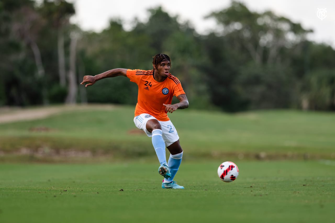 NYCFC face Cancún FC in the third exhibition of the preseason.