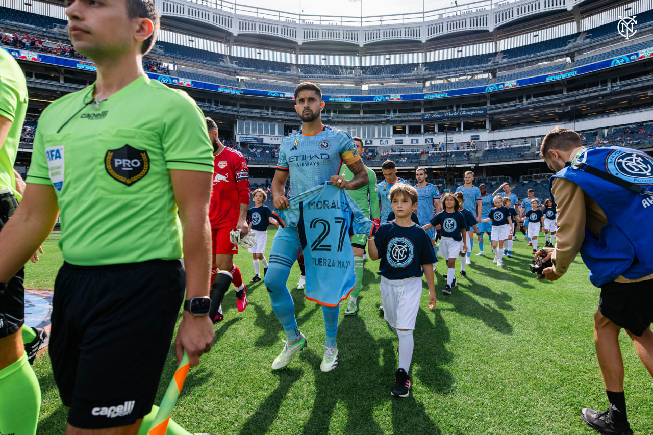 The 26th installment of the Hudson River Derby took place at Yankee Stadium on Saturday.
