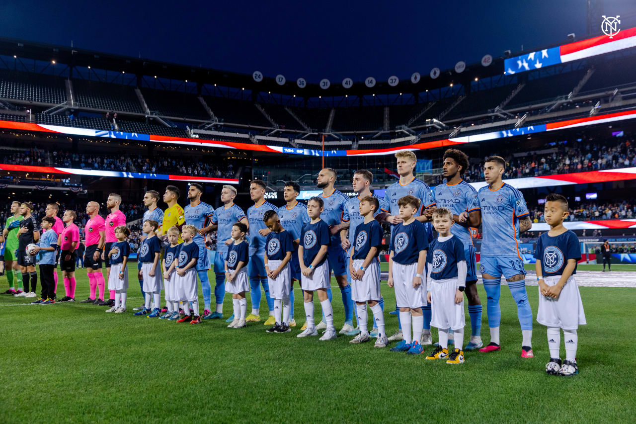 New York City Football Club stormed back to winning ways with a hard-fought 2-1 home victory over Nashville SC, thanks to first-half goals from Keaton Parks and Maxime Chanot.