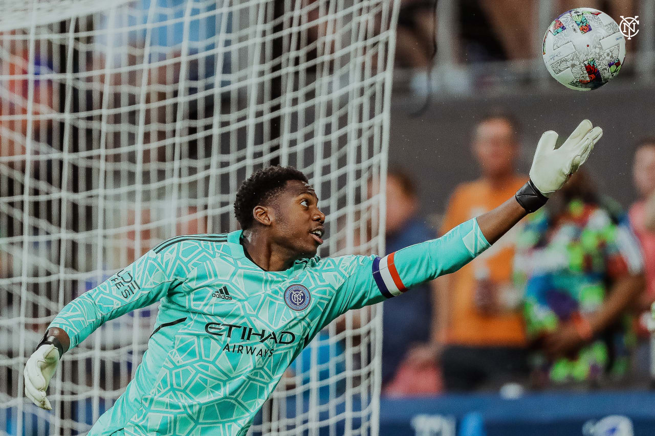 New York City Football Club today announced that Goalkeeper Sean Johnson has departed the Club to join MLS side Toronto FC. Since joining the Club ahead of the 2017 season, the Georgia native has gone on and played 206 matches, tallying 18,660 minutes, while accumulating 60 clean sheets across all competitions for the Boys in Blue.