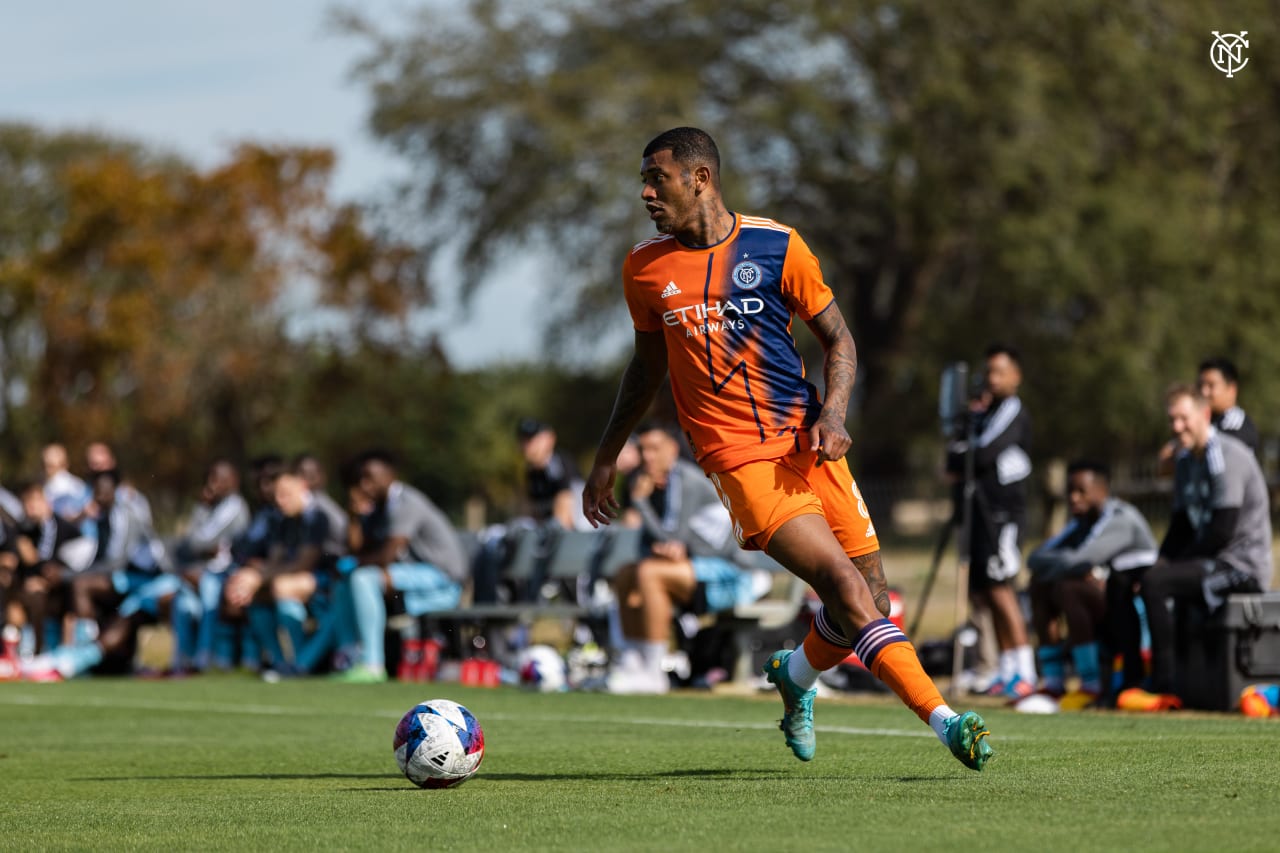 New York City Football Club kicked off our 2023 preseason schedule with a clash against Minnesota United.