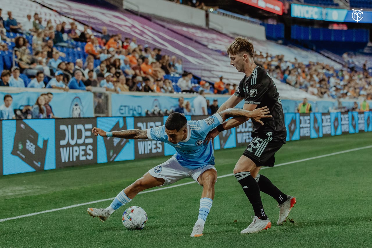 New York City Football Club fell to a disappointing 3-1 defeat against Charlotte on Wednesday night.