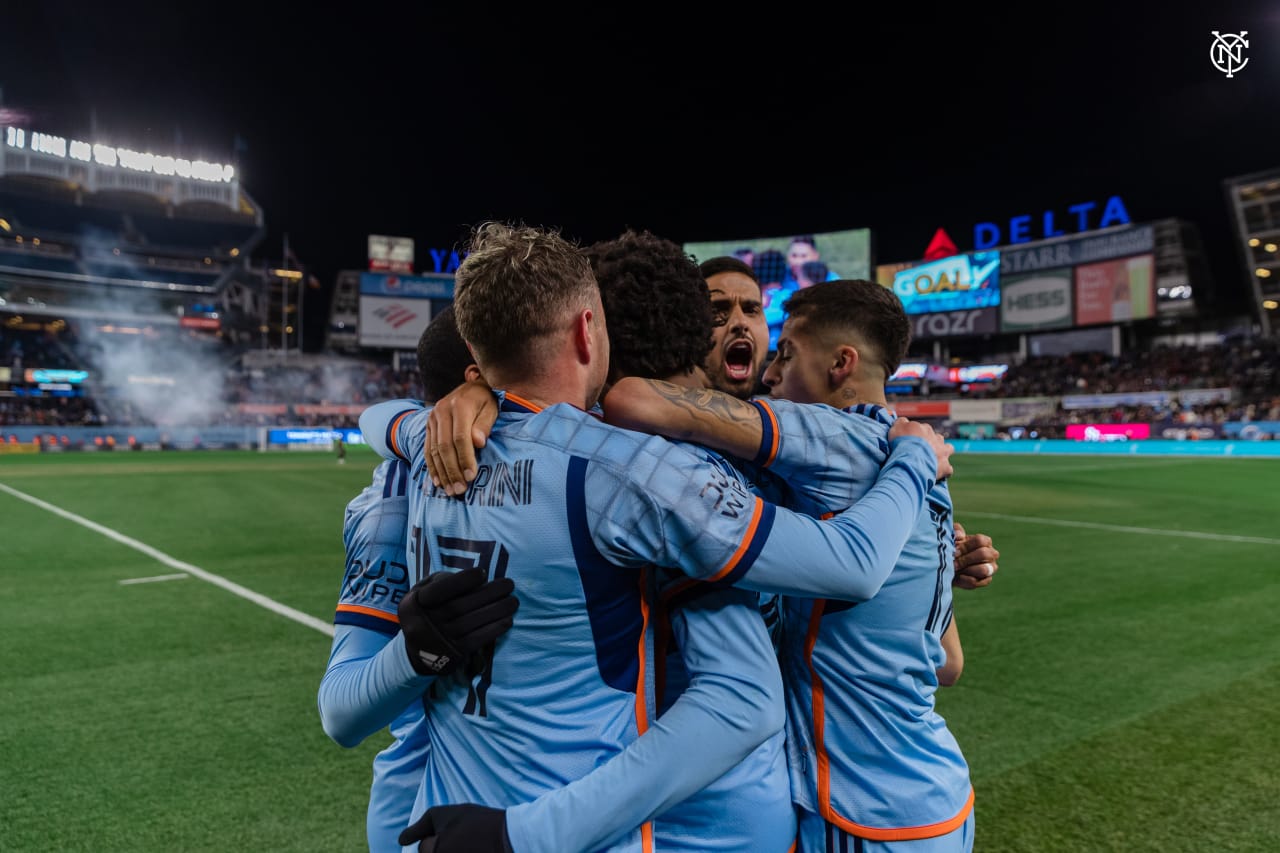 New York City Football Club earned a second successive win on Saturday night as they welcomed D.C. United to Yankee Stadium.