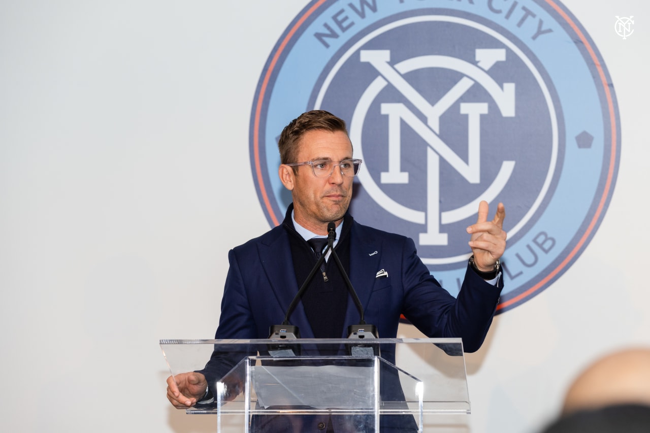 On Tuesday evening, NYCFC kicked off the 2023 season with Homecoming presented by NFP, a benefit to support City in the Community.