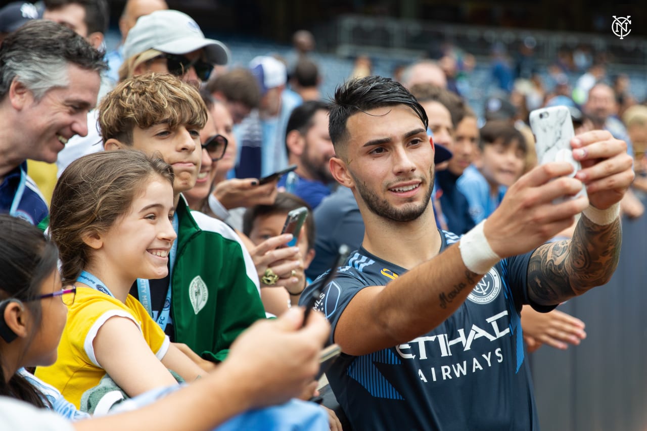 “I came to New York City four years ago and this experience has been everything I could have wanted. It was here where I grew up and took my game to the next level. I’ve always said that the people at the Club are incredible, it’s like a family. My teammates and the amazing staff that have spent so much time with me have helped me become the player I am today.” – Valentín “Taty” Castellanos