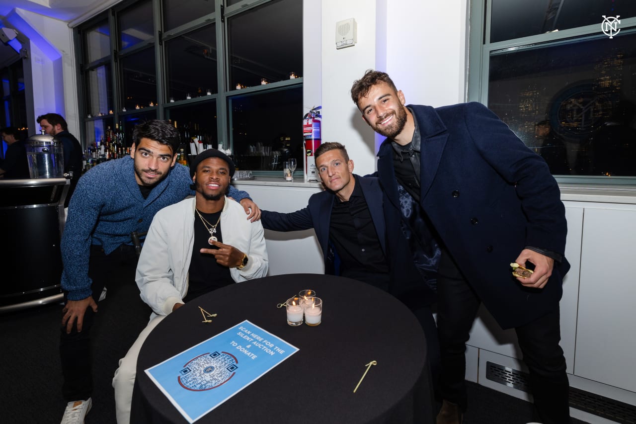 On Tuesday evening, NYCFC kicked off the 2023 season with Homecoming presented by NFP, a benefit to support City in the Community.