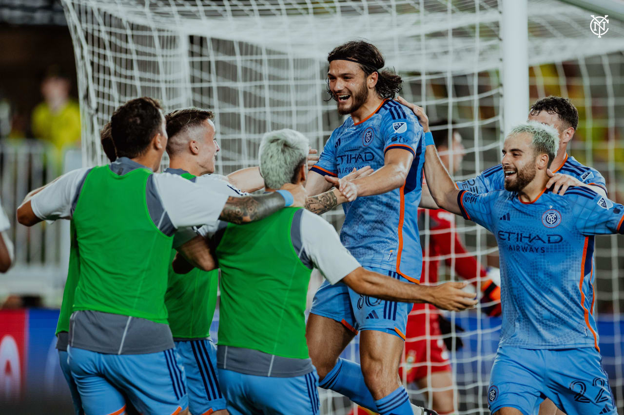 New York City Football Club recorded a draw on the road in Columbus on Saturday night.