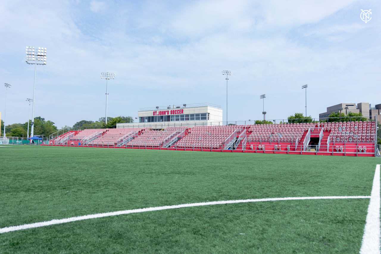 NYCFC II took on Philadelphia Union II at Belson Stadium at St. John's on July 2nd, 2023