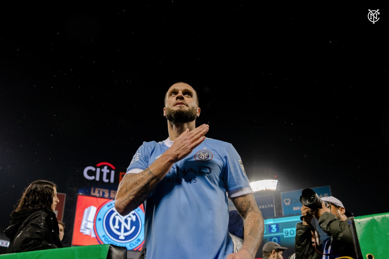 New York City secured passage to the Eastern Conference Semifinals with a 3-0 win over Inter Miami CF at Citi Field. (Photos by Katie Cahalin, Kaitlin Marold, Tommie Battle/NYCFC)