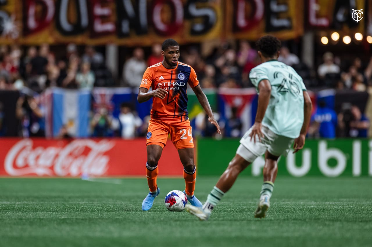 New York City Football Club recorded a point on the road against Atlanta United on Wednesday night.