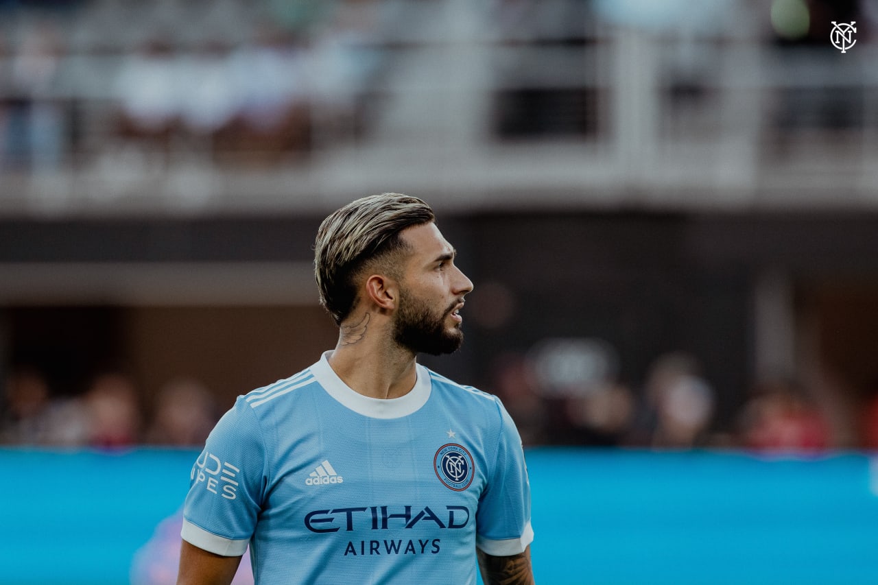 Alexander Callens and Taty Castellanos get the goals to secure all three points in a 2-0 victory on the road against D.C. United (Photo by Katie Cahalin/NYCFC)