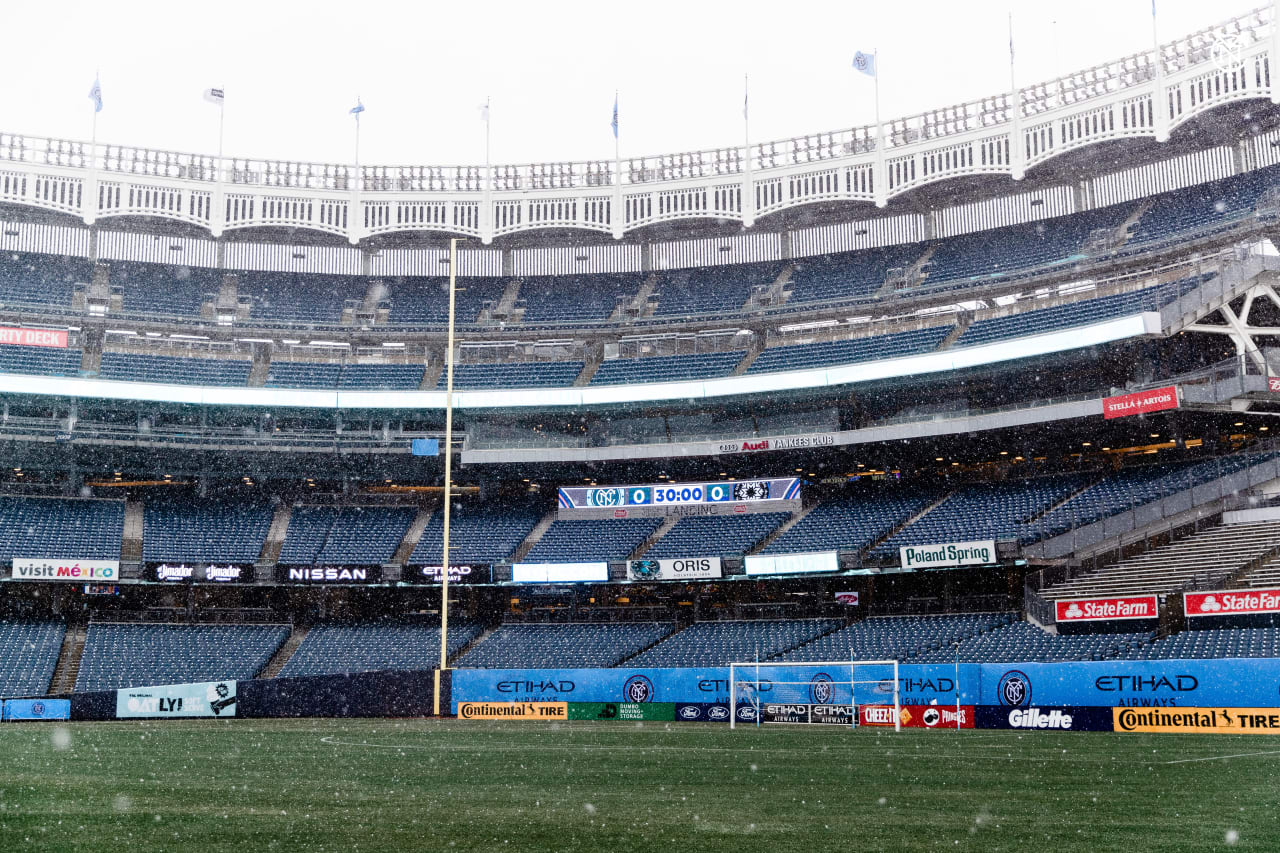 The 2021 MLS Cup Champions returned to the Bronx on Saturday for their Home Opener against CF Montréal.