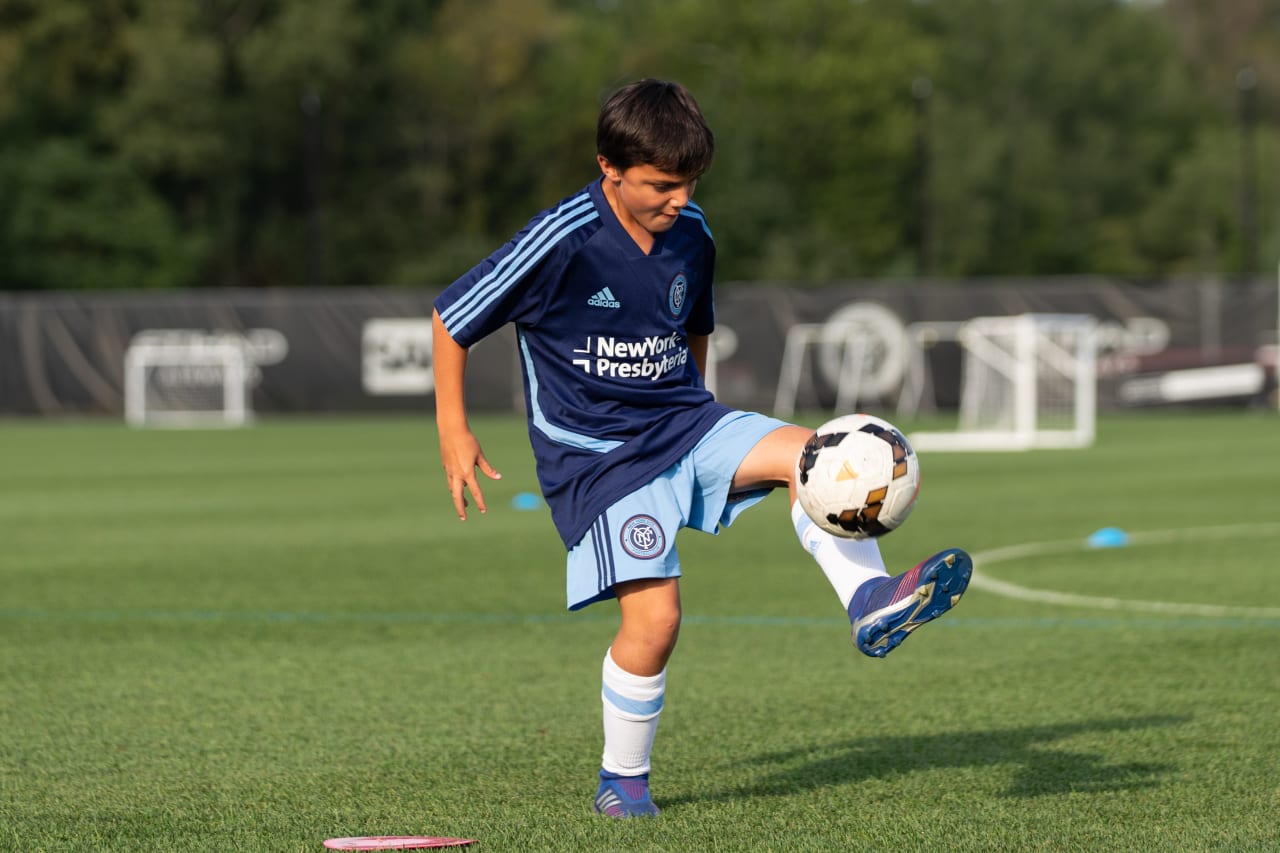 New York City Football Club today announced that the Club has signed Academy product Maximo Carrizo to a Homegrown contract making him the youngest player to sign a First Team contract in MLS History.