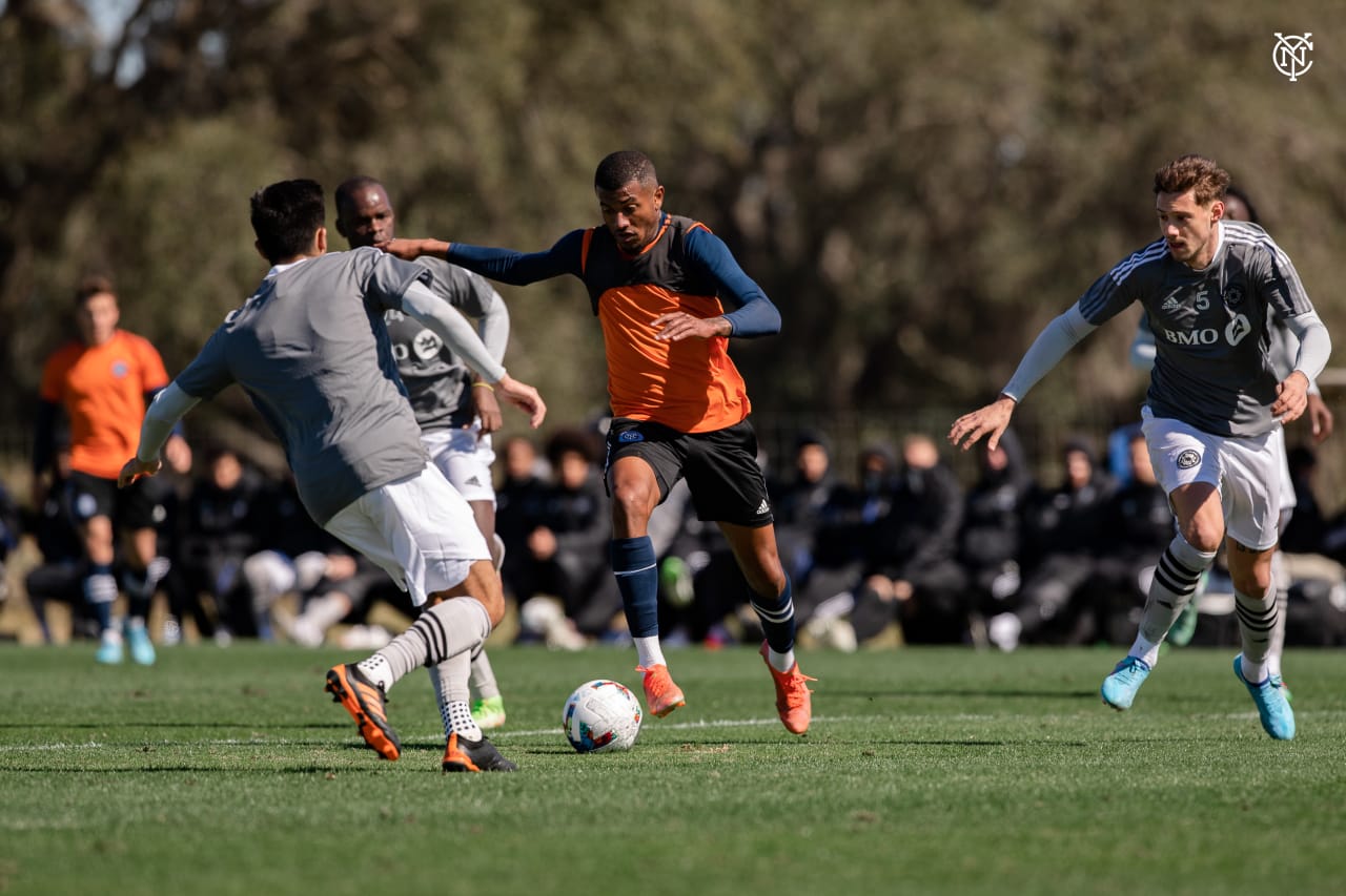 New York City FC take on CF Montréal in the second preseason test of 2022.