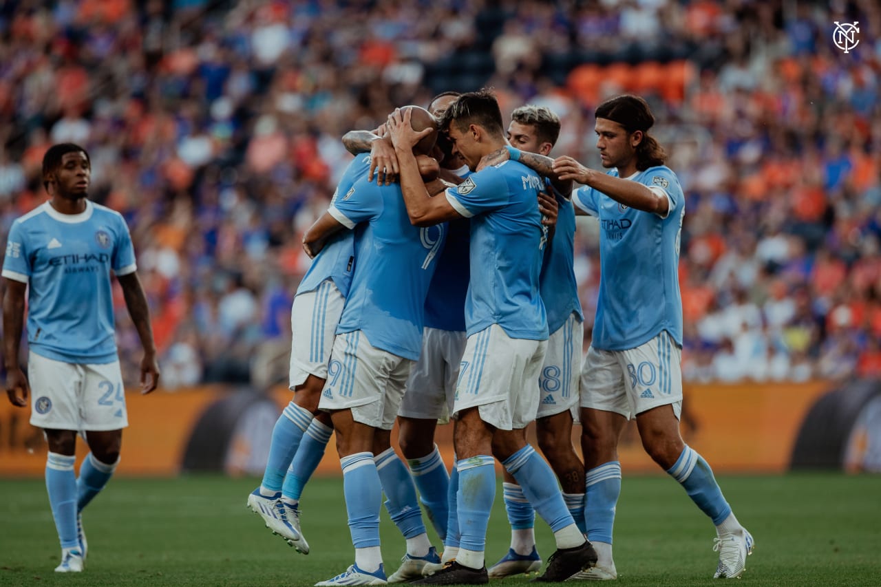NYCFC earned memorable road point against FC Cincinnati after a fantastic comeback in an 8-goal thriller.