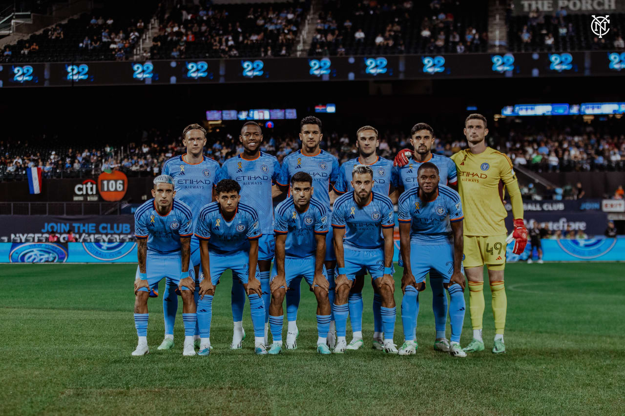 New York City Football Club and Orlando City SC clashed at Citi Field as New York City emerged victorious 2-0