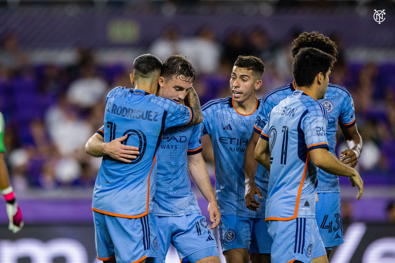 New York City Football Club earned a point on the road at Orlando City SC on Wednesday night. Gabe Segal’s first goal for the Club salvaged a last-gasp draw for the Boys in Blue.