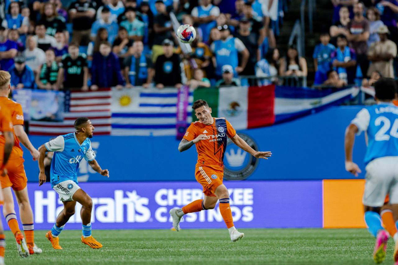 New York City Football Club were narrowly defeated by Charlotte FC 2-3 on May 6, 2023
