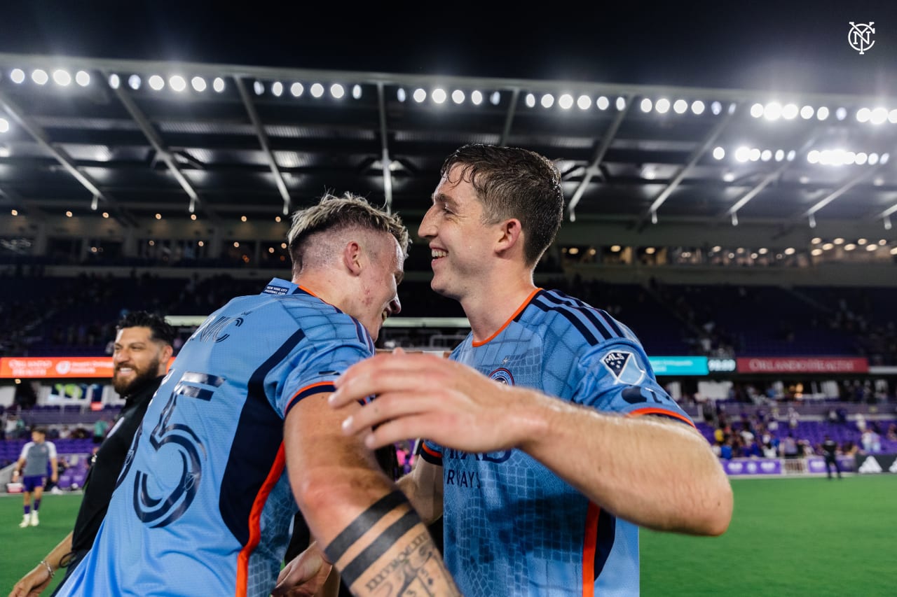 New York City Football Club earned a point on the road at Orlando City SC on Wednesday night. Gabe Segal’s first goal for the Club salvaged a last-gasp draw for the Boys in Blue.