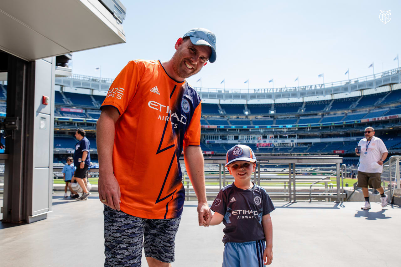 Fan Gallery, presented by Nex-Gen Ready Mix Corporation (Photo by Kaitlin Marold/NYCFC)