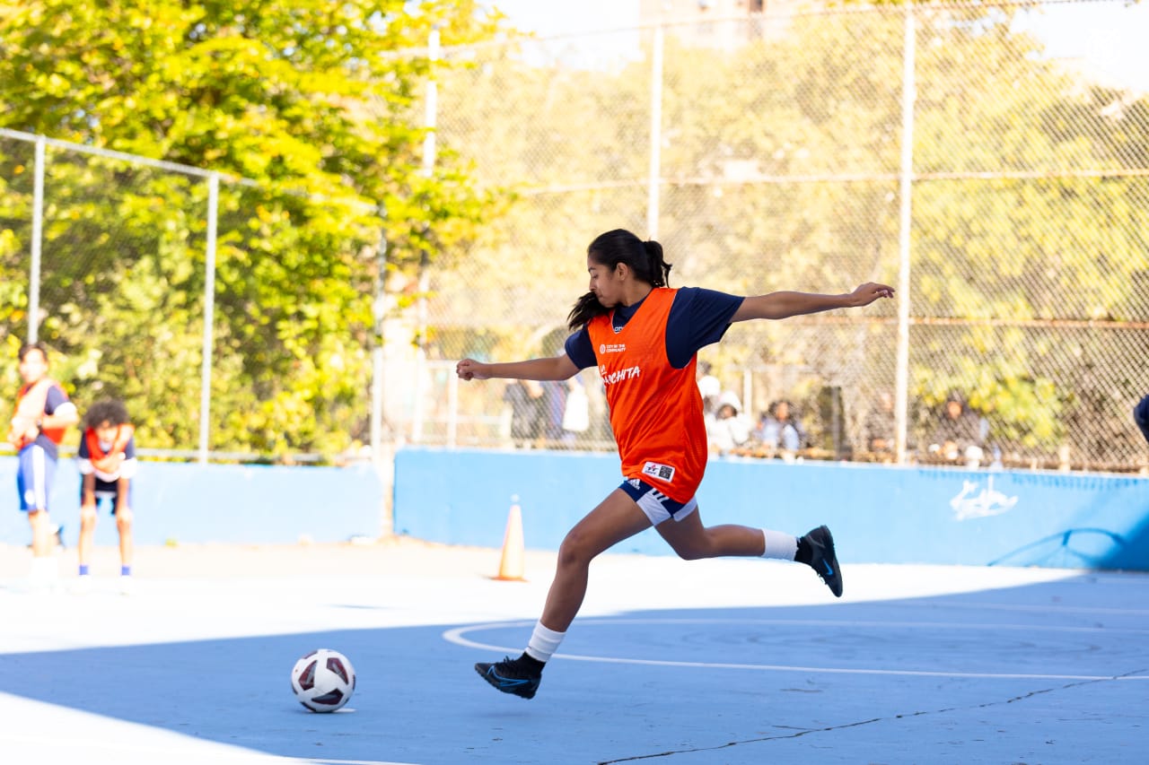 City in the Community hosted the annual La Canchita Street Soccer Festival at P.S. 49 in the Bronx