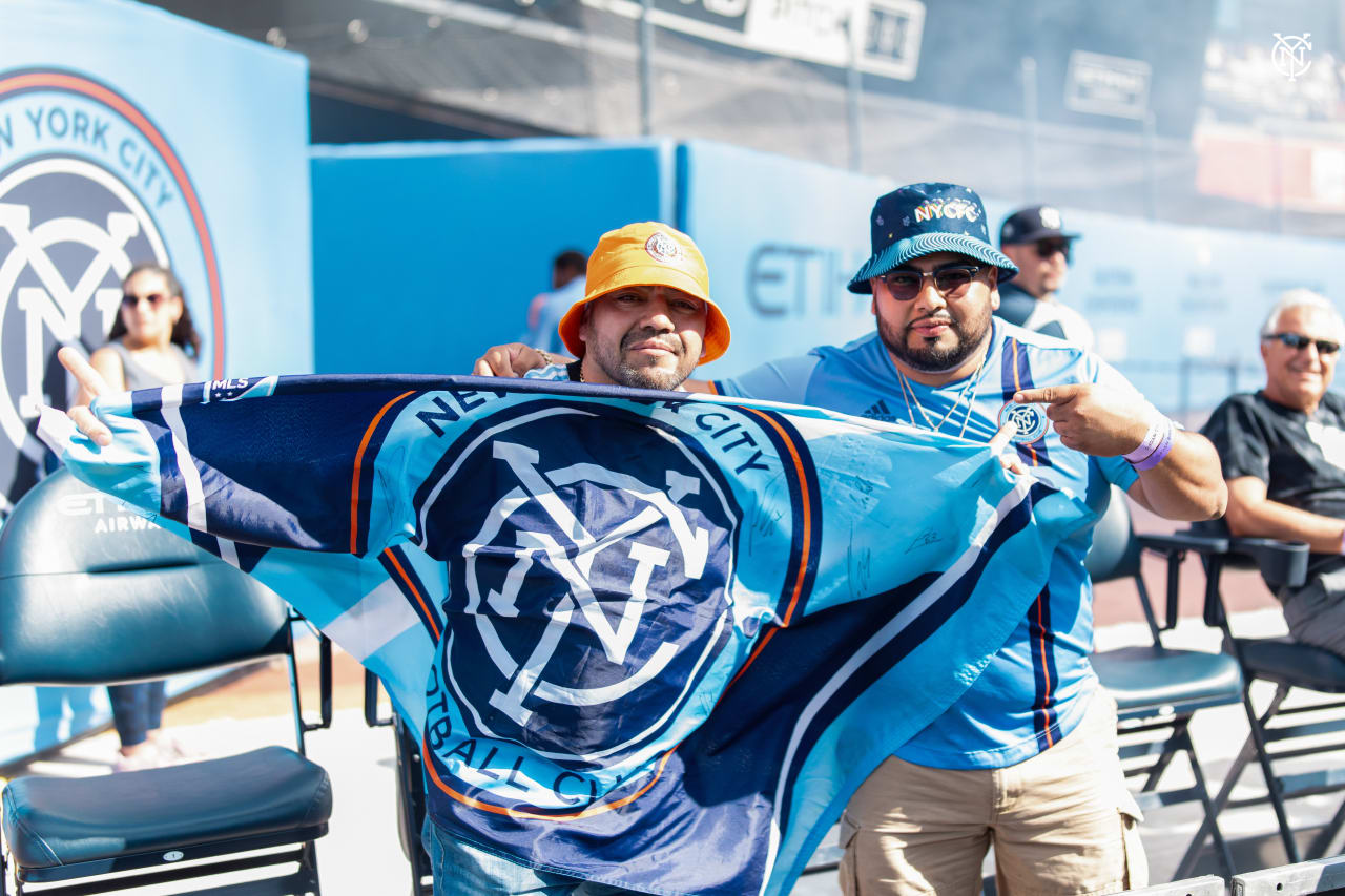 New York City Football Club settled for a point against Vancouver Whitecaps at Yankee Stadium.