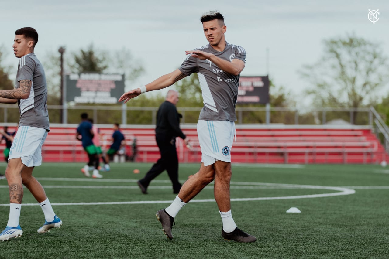 New York City Football Club were in Lamar Hunt U.S. Open Cup action on Wednesday night, securing a 3-1 win against Rochester New York FC to advance into the next phase of the competition.
