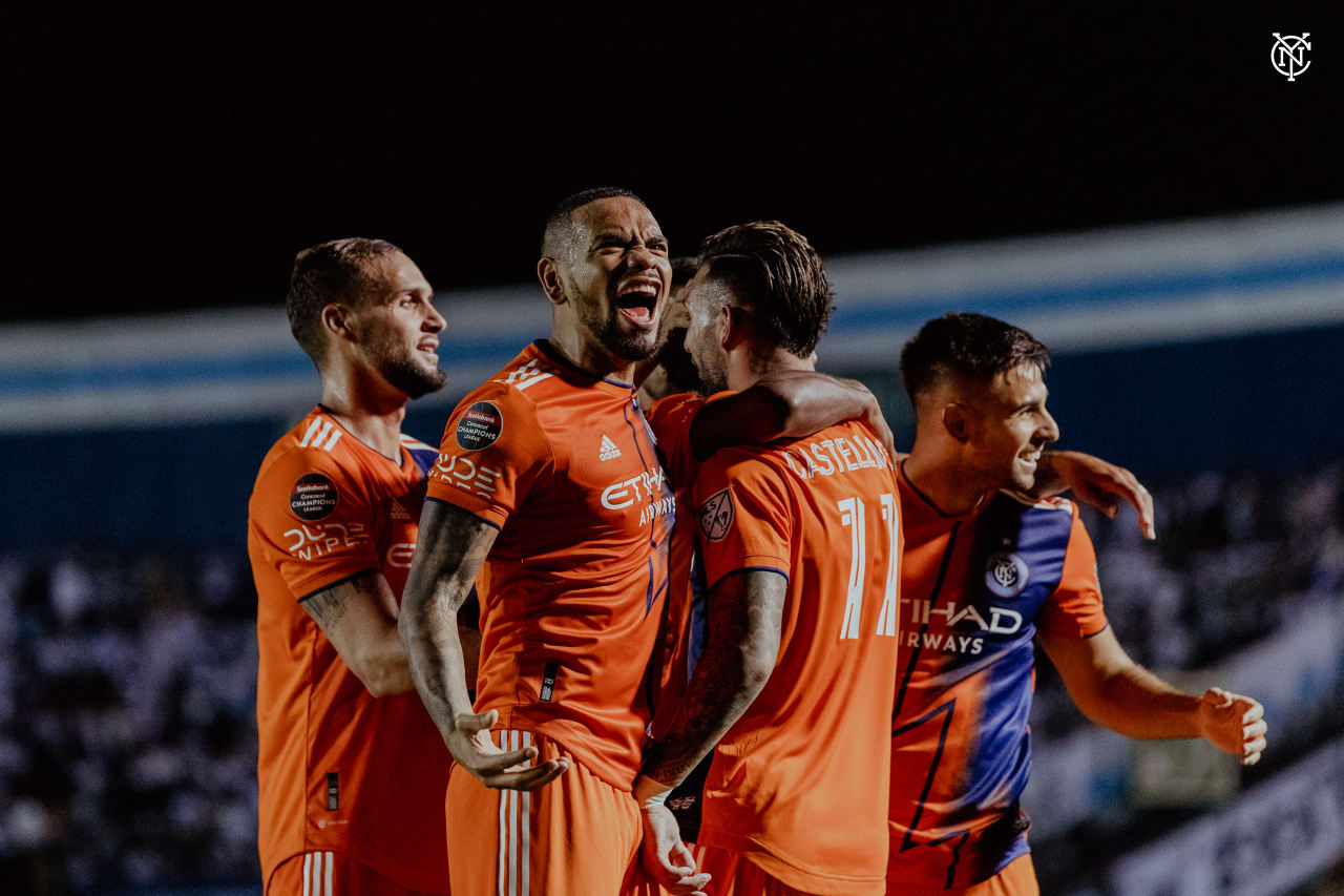 NYCFC advanced to the semifinals of the Scotiabank Concacaf Champions League via away goals - the tie finishing 5-5 on aggregate against Comunicaciones.
