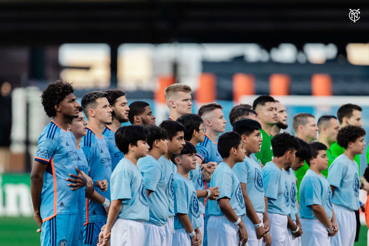 New York City Football Club recorded a spirited draw at Citi Field on Wednesday night against Charlotte FC.