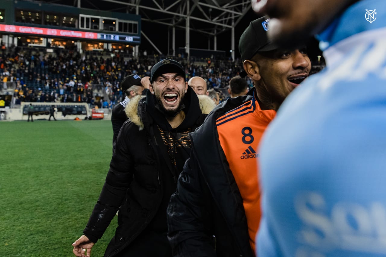 New York City FC earned the win against Philadelphia Union and were crowned Eastern Conference Champions to secure their place in the 2021 MLS Cup Final.