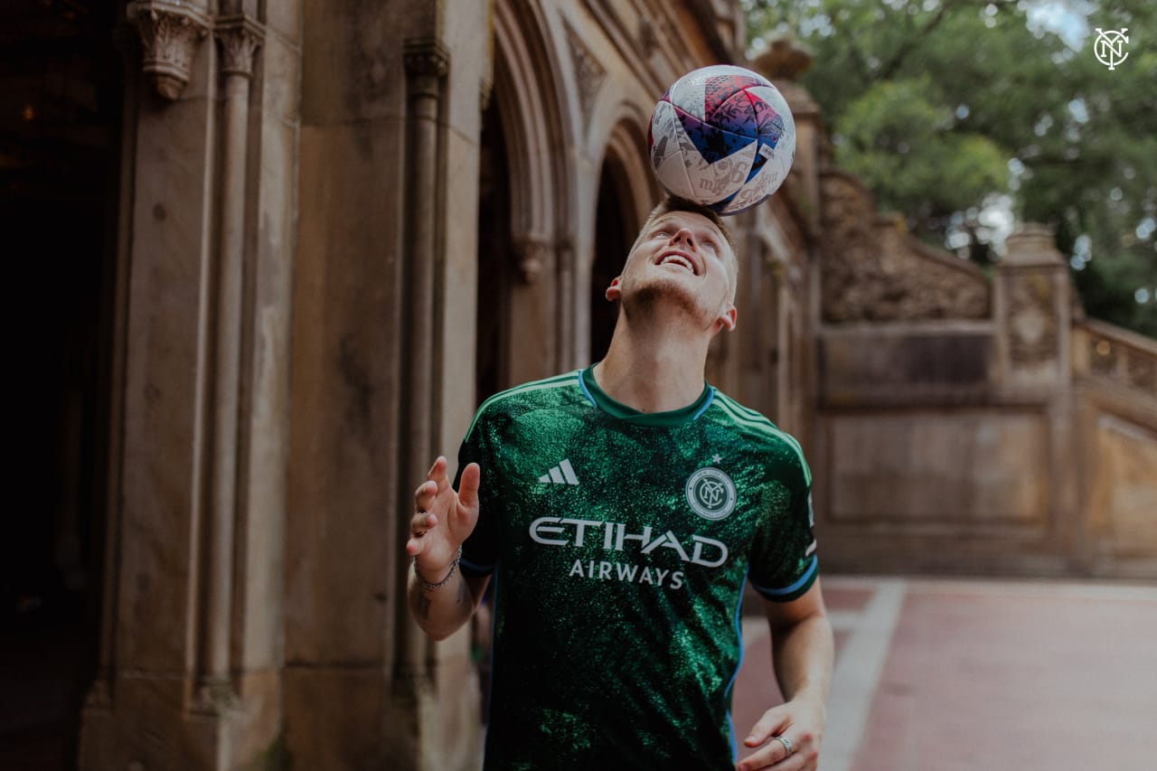 Introducing The Parks Kit, a collaboration between NYCFC & NYC Parks (Photo by Katie Cahalin/NYCFC)