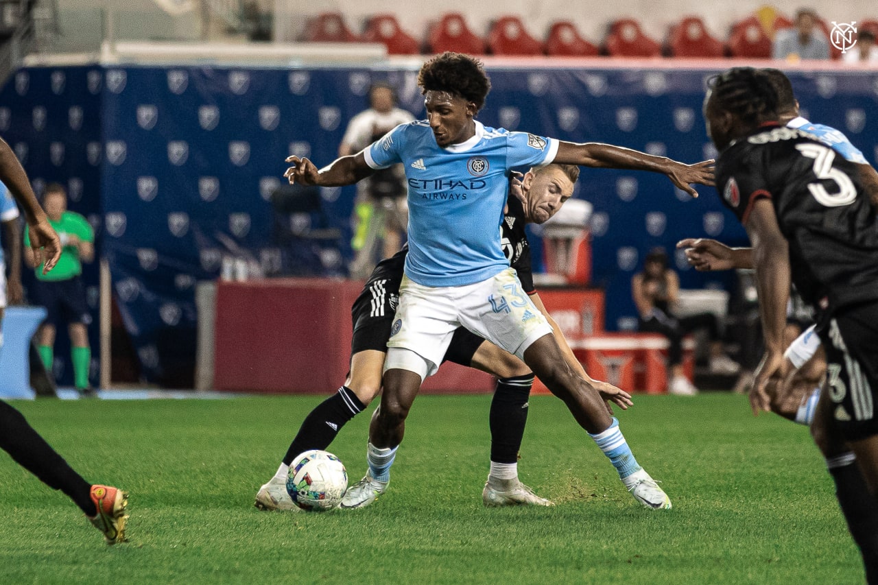 New York City slipped to a 2-1 defeat at the hands of D.C. United on Wednesday night.