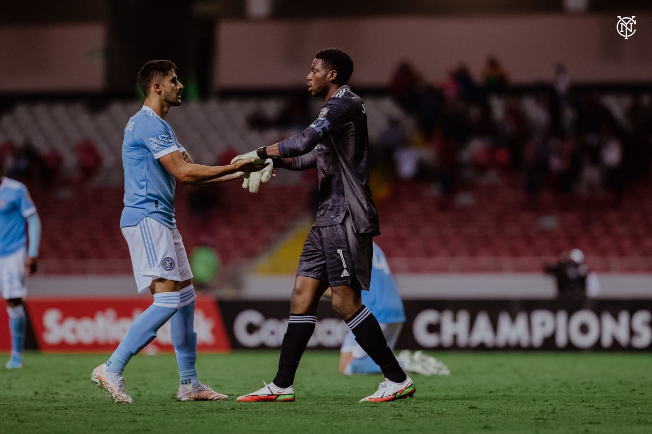 New York City Football Club kicked off their 2022 Concacaf Champions League campaign with a 2-0 victory against Santos de Guápiles on Tuesday night.