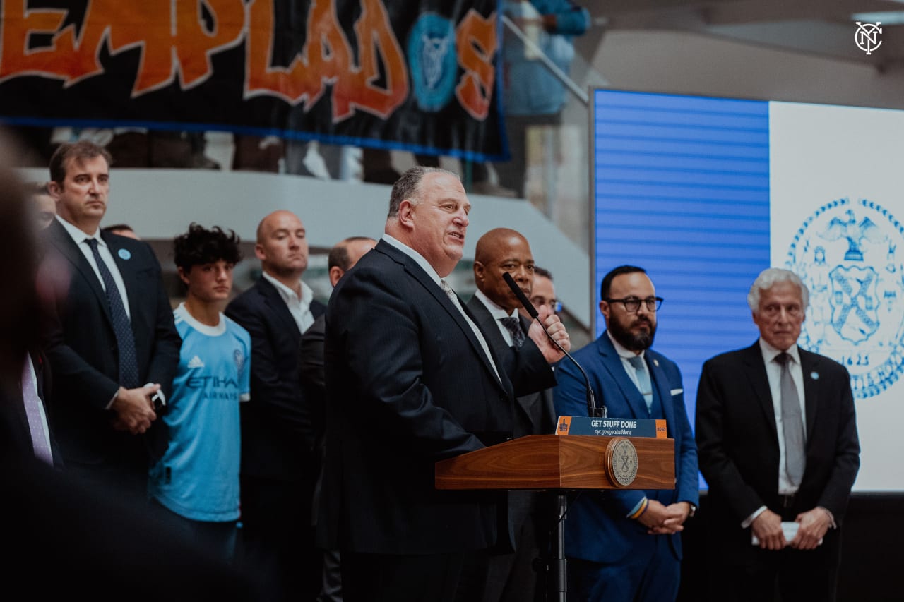 New York City Mayor Eric Adams today unveiled his administration’s vision for the next phase of the transformation of the Willets Point community in Queens. As Part of Private-Public Partnership, 2021 MLS Cup Champions NYCFC Will Fully Finance and Build New York’s First Professional Soccer-Specific Stadium.