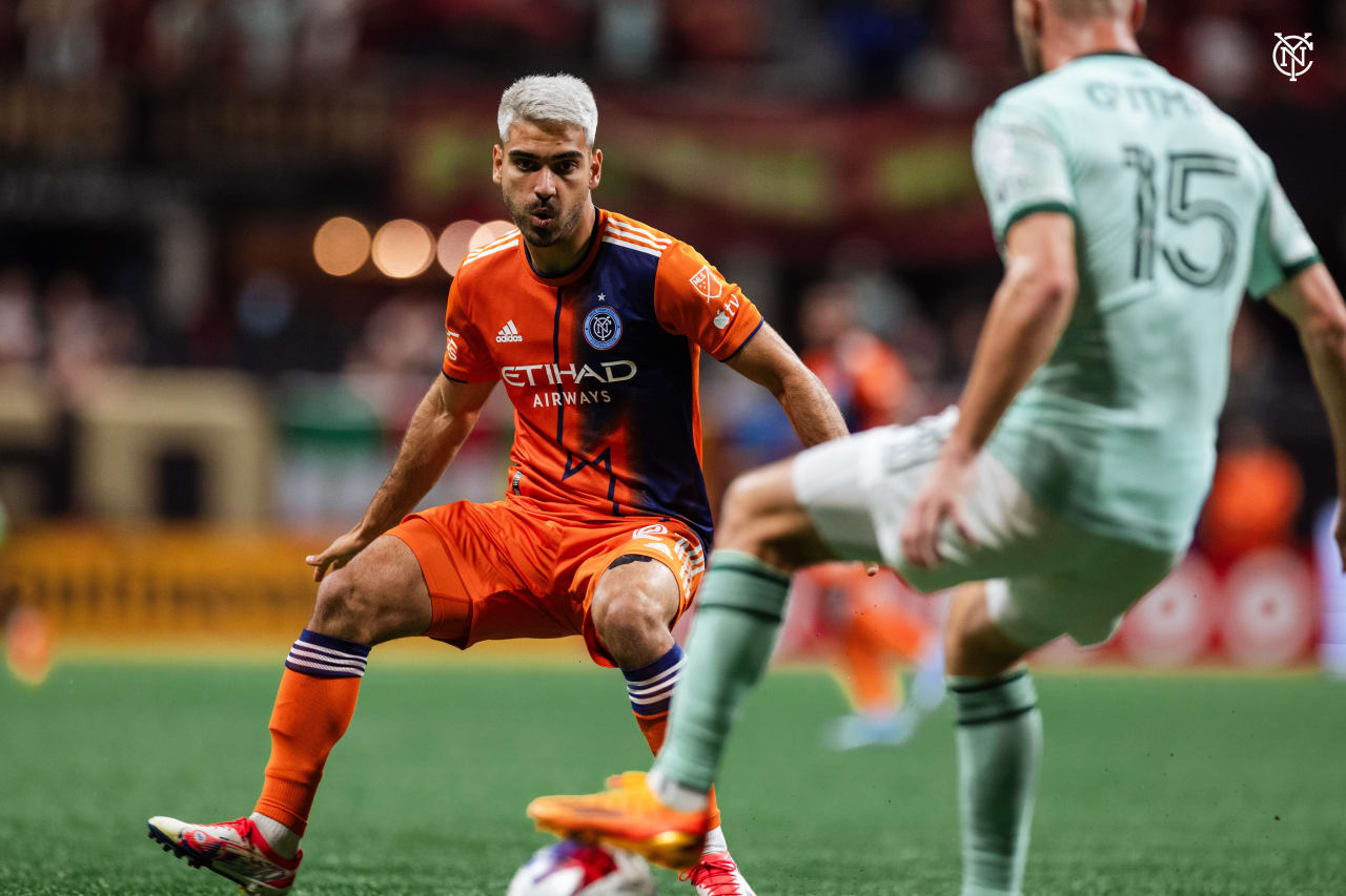 New York City Football Club recorded a point on the road against Atlanta United on Wednesday night.