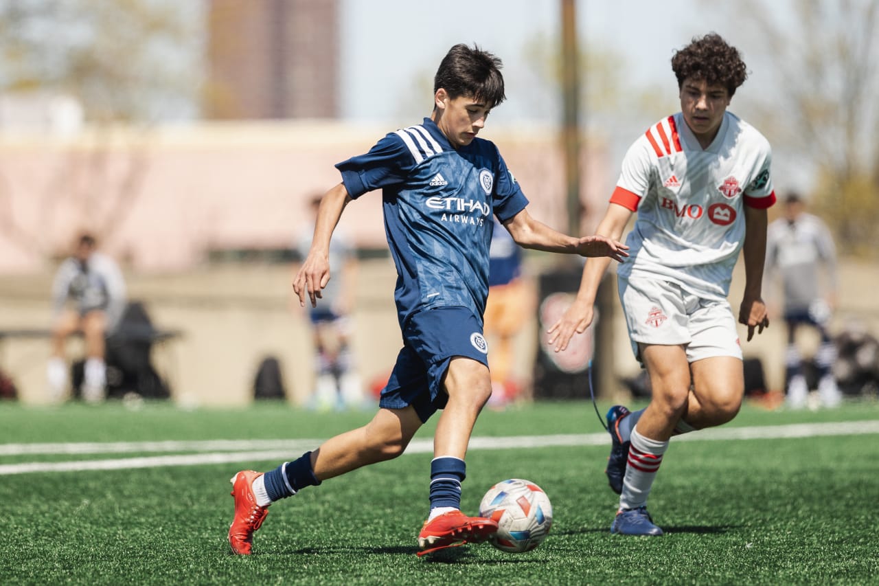 New York City Football Club Academy squads participated in MLS Next matches on Saturday, April 30.